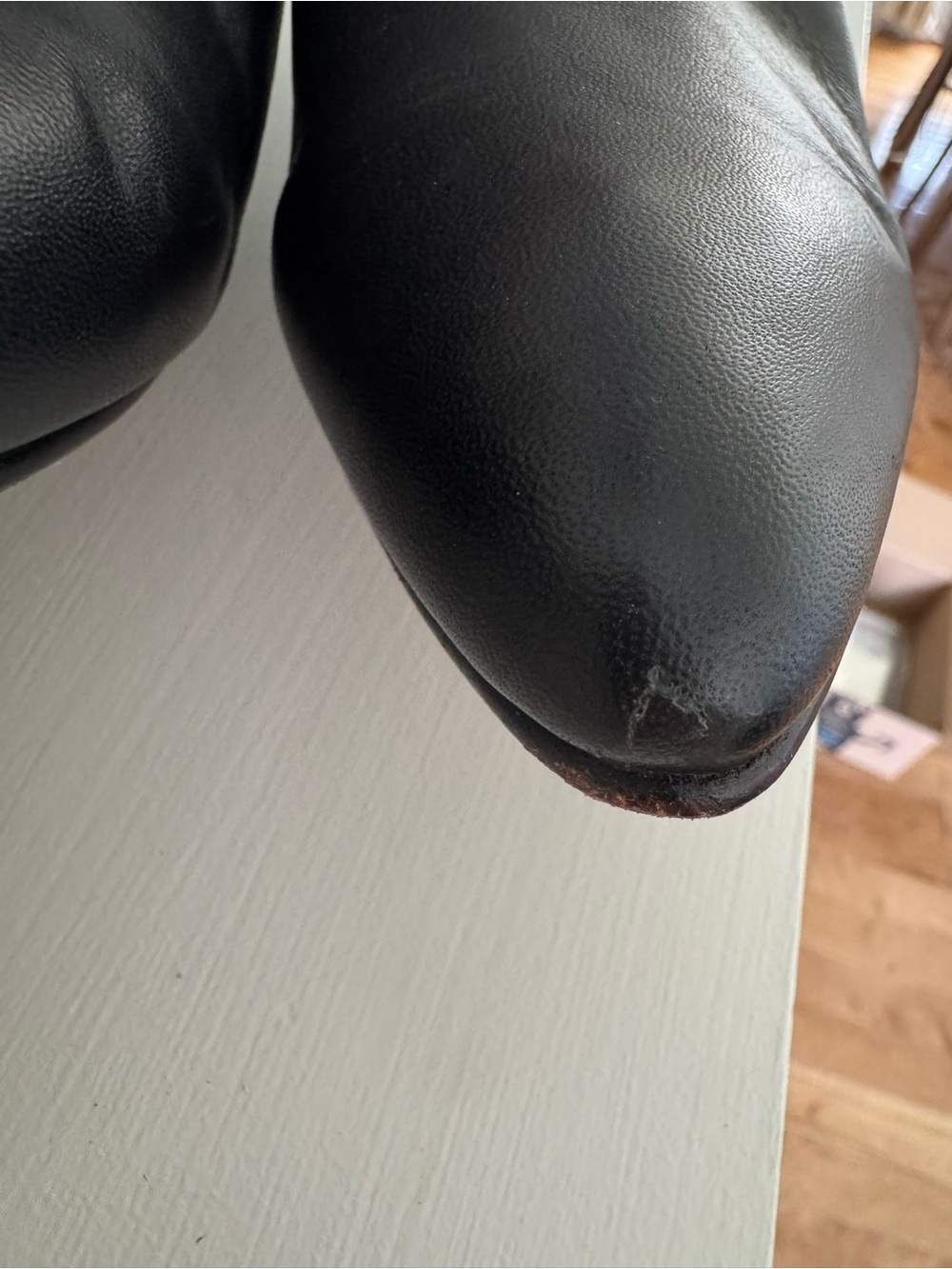 Fluevog Black Heels - Authentic - Size 9 - Picture 5 of 6